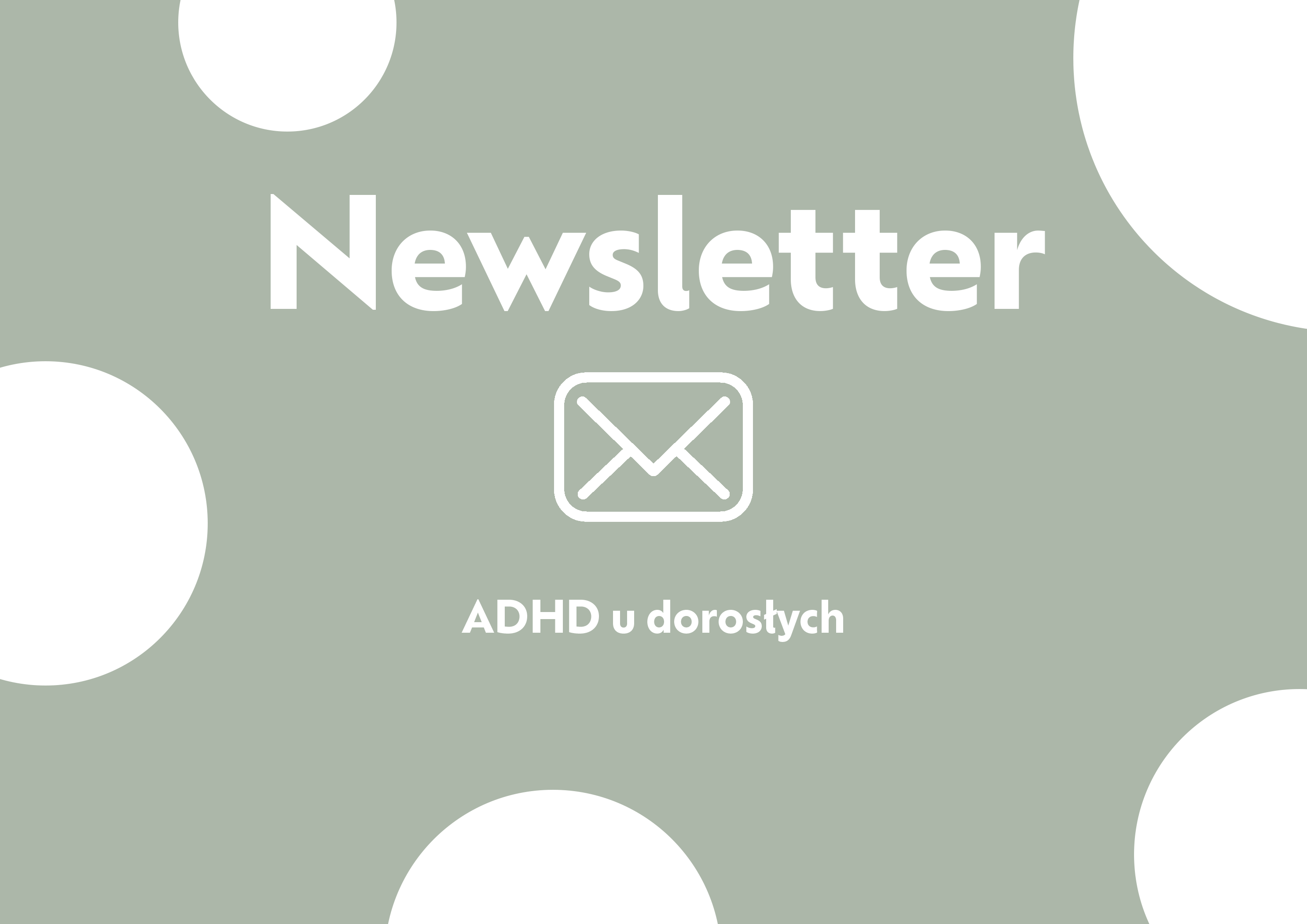 ADHD u dorosłych